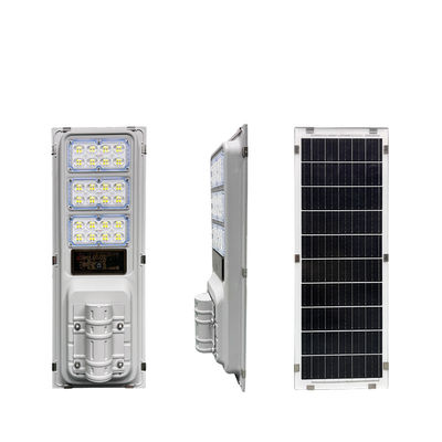 Outdoor IP65 LED Solar Street Light Smart Control Lampu Taman Waterproof