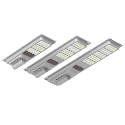 Lampu Jalan Tenaga Surya Sensor Gerak 6m dengan LED All-in-One untuk Penerangan Taman Rumah