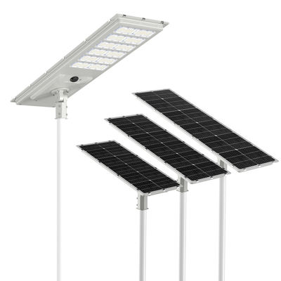 Lampu Jalan Tenaga Surya LED Terintegrasi Semua dalam Satu 180lm/W Ip65 Proyek Besar Dekorasi Harga Modern