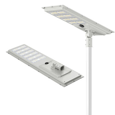 LED Lampu Jalan Daya Surya LED Lampu Luar Ruangan Sensor Senja ke Fajar