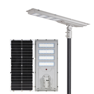 180lm/W Semua dalam Satu Lampu Jalan Surya untuk Dekorasi Modern dan dalam Proyek Berskala Besar