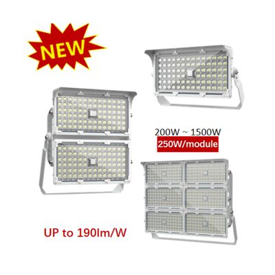 Lampu Sorot LED Lumen Tinggi untuk Lapangan Sepak Bola dengan Teknologi Chip Cerdas