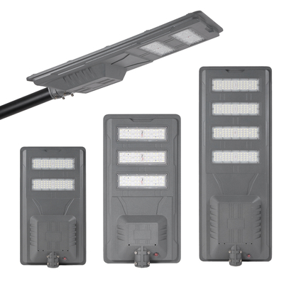 Smart Switch Waterproof Solar LED Street Light Lampu Taman Jalan