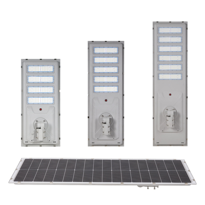 LED Lampu Jalan Surya Luar IP65 Waterproof dengan Proyek Sensor Otomatis