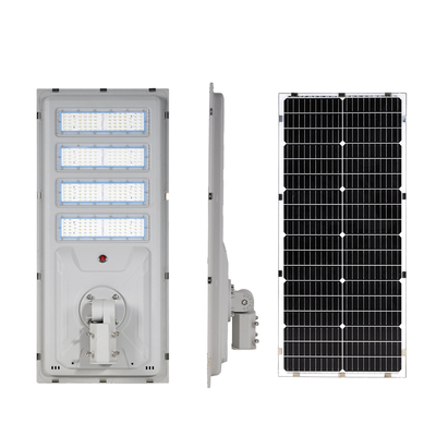 Lampu Jalan Tenaga Surya Terintegrasi dengan Peredupan Sensor Gerak Opsional di Kota Cerdas