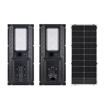 Outdoor IP65 Solar Panel Street Light Lampu malam daya tinggi untuk proyek besar
