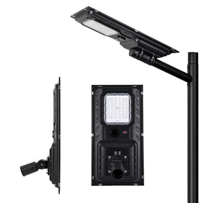 Lampu Jalan Tenaga Surya Remote control 180LM/W dengan Sinar 90*150° untuk Jalan Pedesaan dan Desa