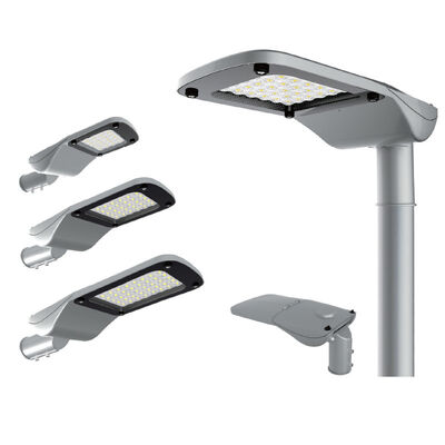 100w 150 w 200w Led Street Light Lampu umum luar ruangan Ac100 ~ 277v Photocell Opsional