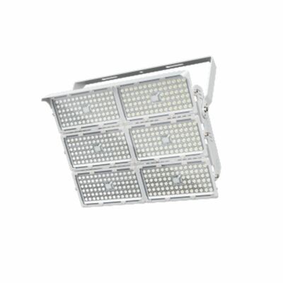Lampu Banjir LED 200W~1500W Tiang Tinggi IP66 Tahan Air untuk Stadion Sepak Bola dan Sepak Bola